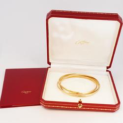 Cartier Bangle Trinity K18YG Yellow Gold K18WG White K18PG Pink Men's Women's