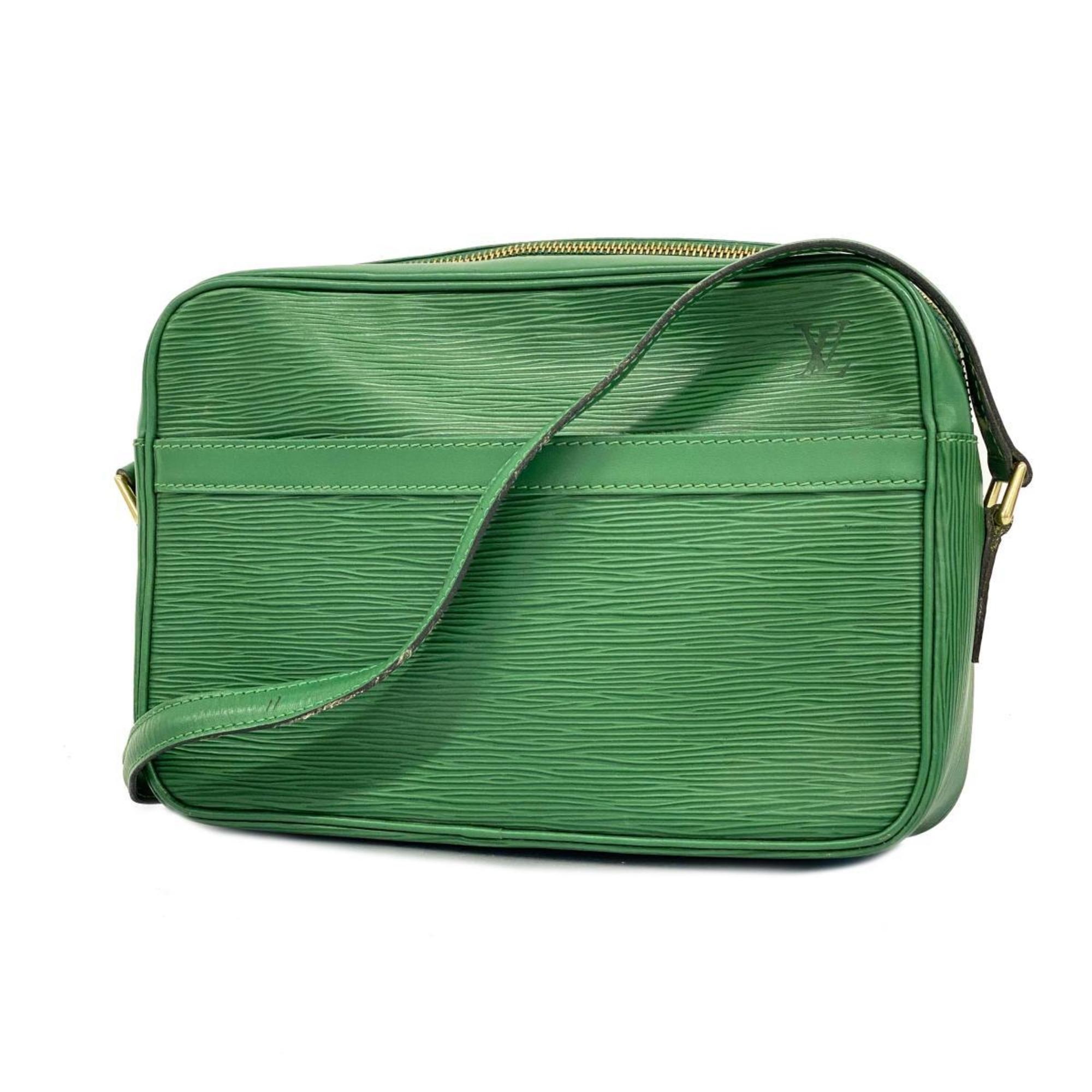 Louis Vuitton Shoulder Bag Epi Trocadero 27 M52304 Borneo Green Ladies