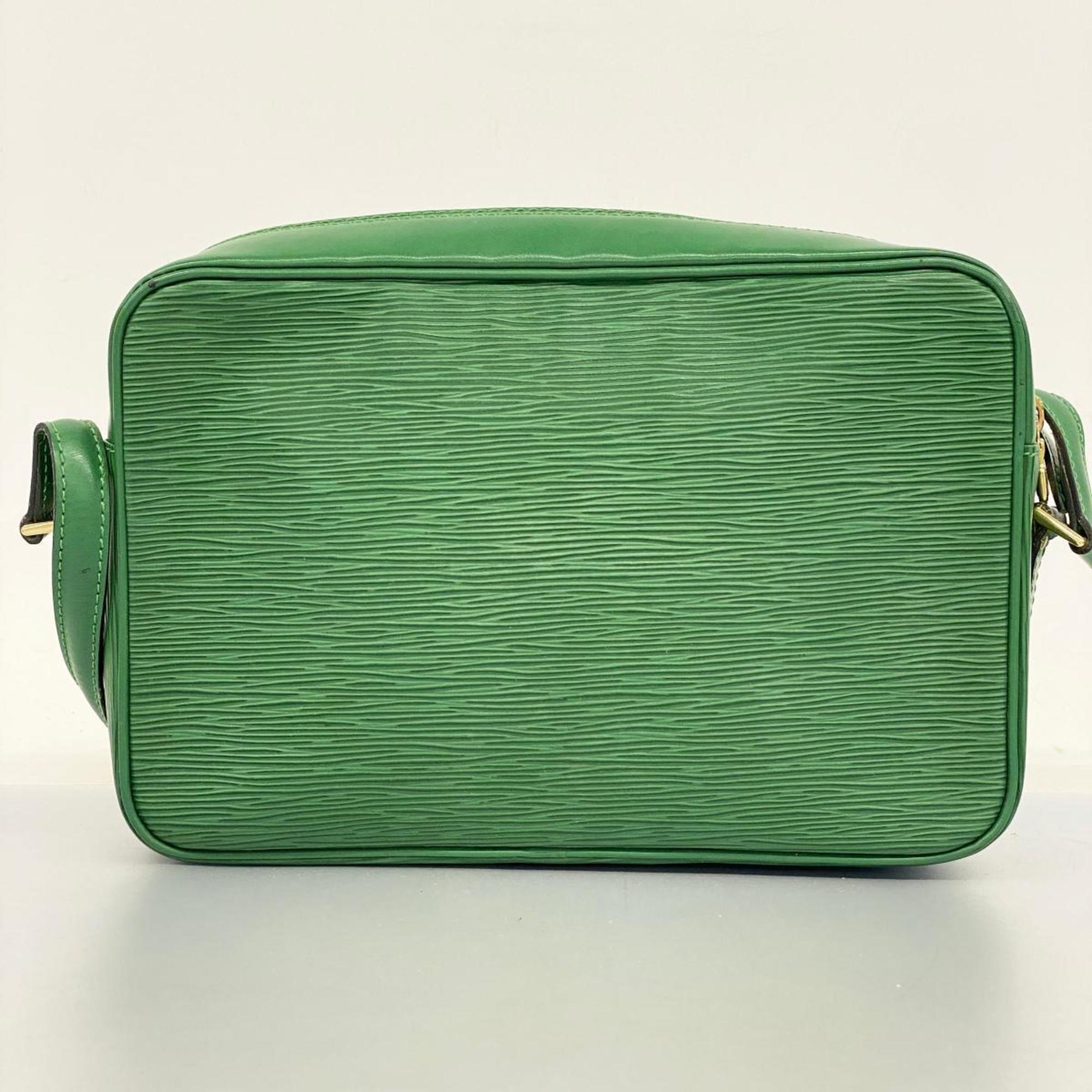 Louis Vuitton Shoulder Bag Epi Trocadero 27 M52304 Borneo Green Ladies