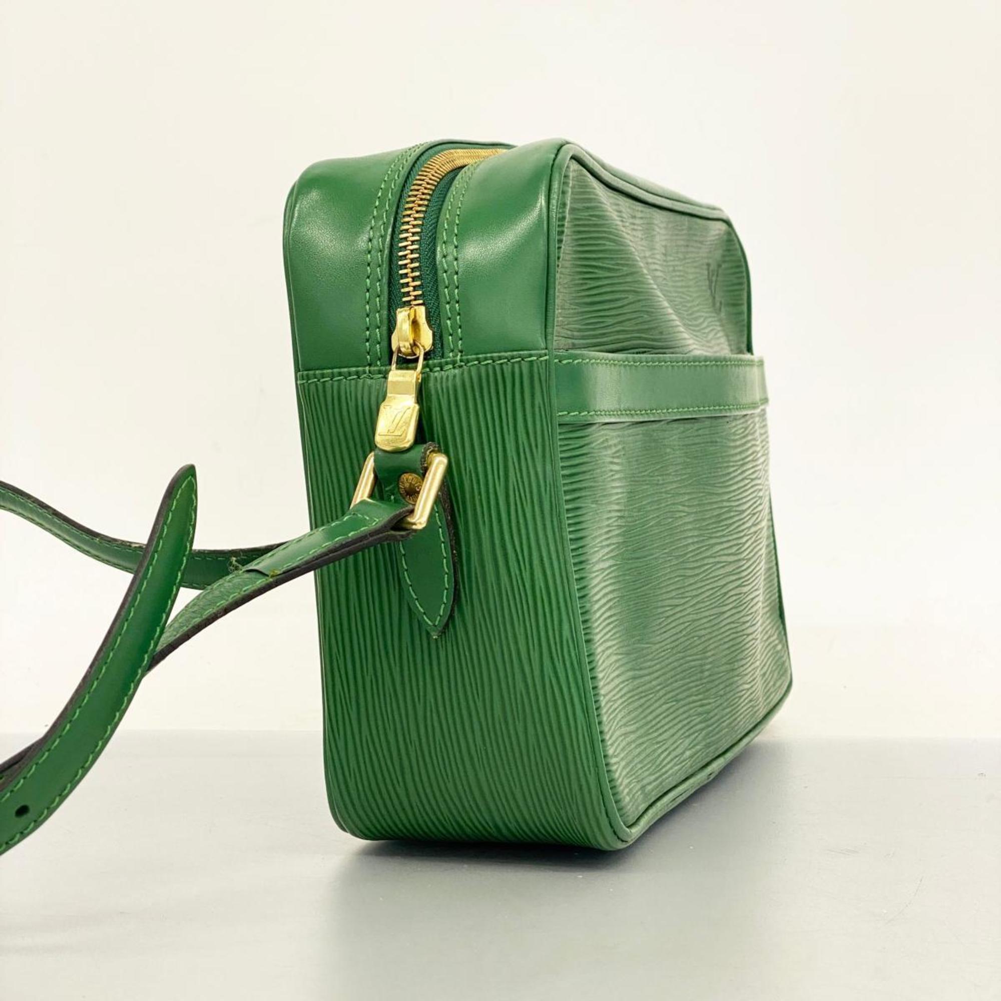 Louis Vuitton Shoulder Bag Epi Trocadero 27 M52304 Borneo Green Ladies