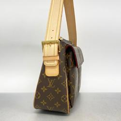 Louis Vuitton Shoulder Bag Monogram Damier Vivacite GM M51163 Brown Women's