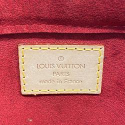 Louis Vuitton Shoulder Bag Monogram Damier Vivacite GM M51163 Brown Women's