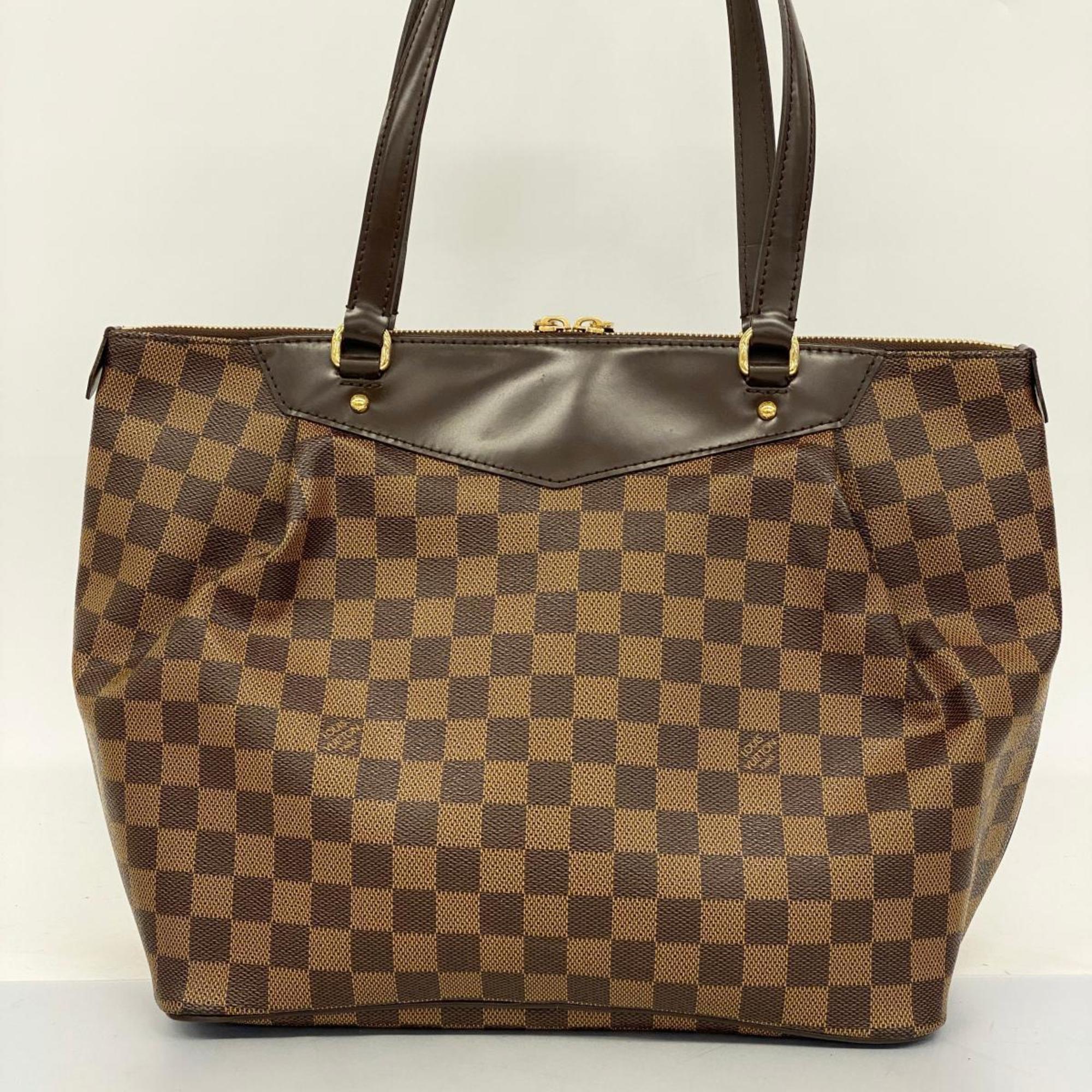 Louis Vuitton Handbag Damier Westminster GM N41103 Ebene Ladies