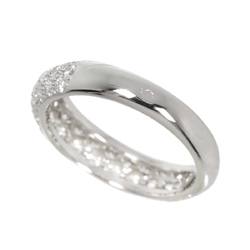 Cartier Etincel #48 Ring Pavé Diamond K18 WG White Gold 750