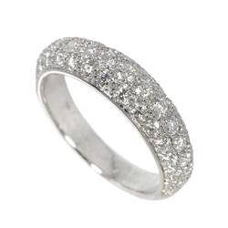 Cartier Etincel #48 Ring Pavé Diamond K18 WG White Gold 750