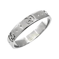 Gucci Icon #19 Ring, K18 WG White Gold 750, Ring