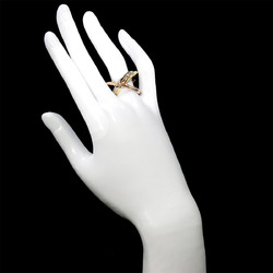 Cartier Trinity #69 Ring K18 YG WG PG 3-row Three Gold 3 colors 750