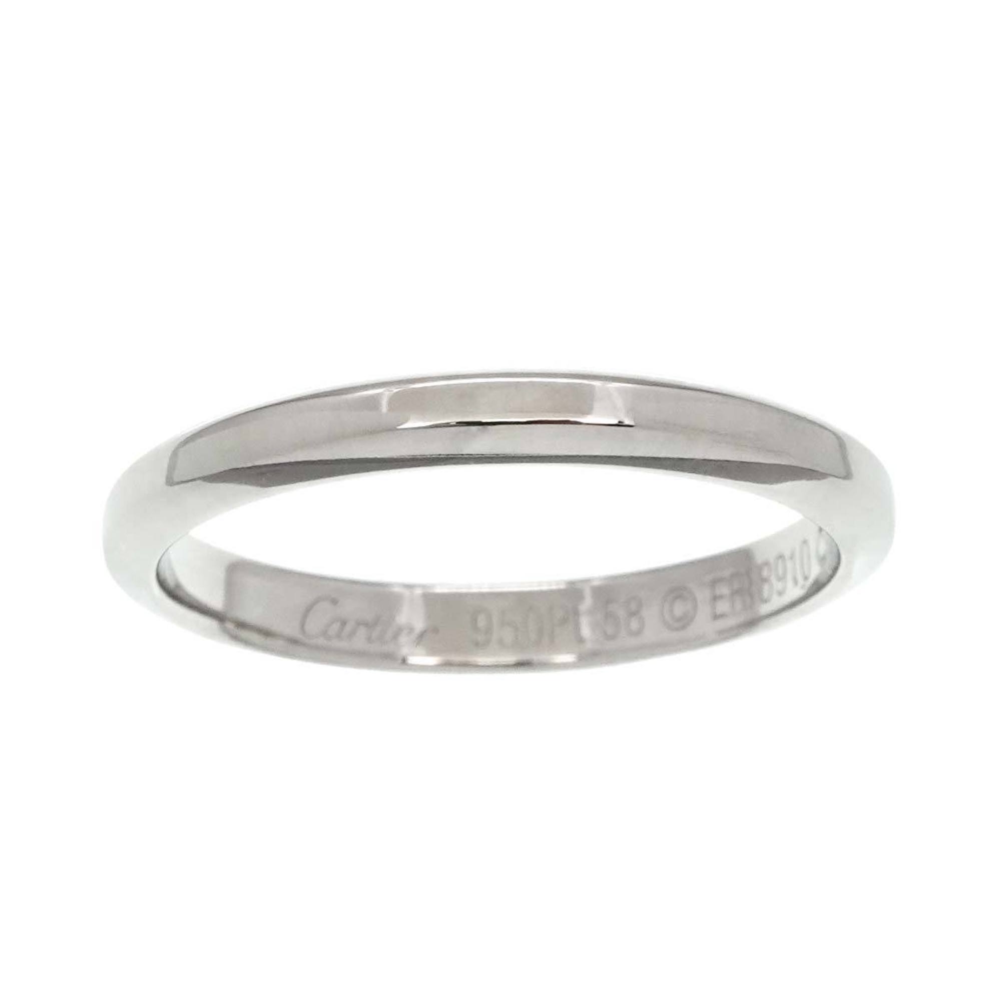 Cartier Declaration #58 Ring Pt Platinum