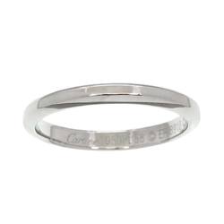 Cartier Declaration #58 Ring Pt Platinum