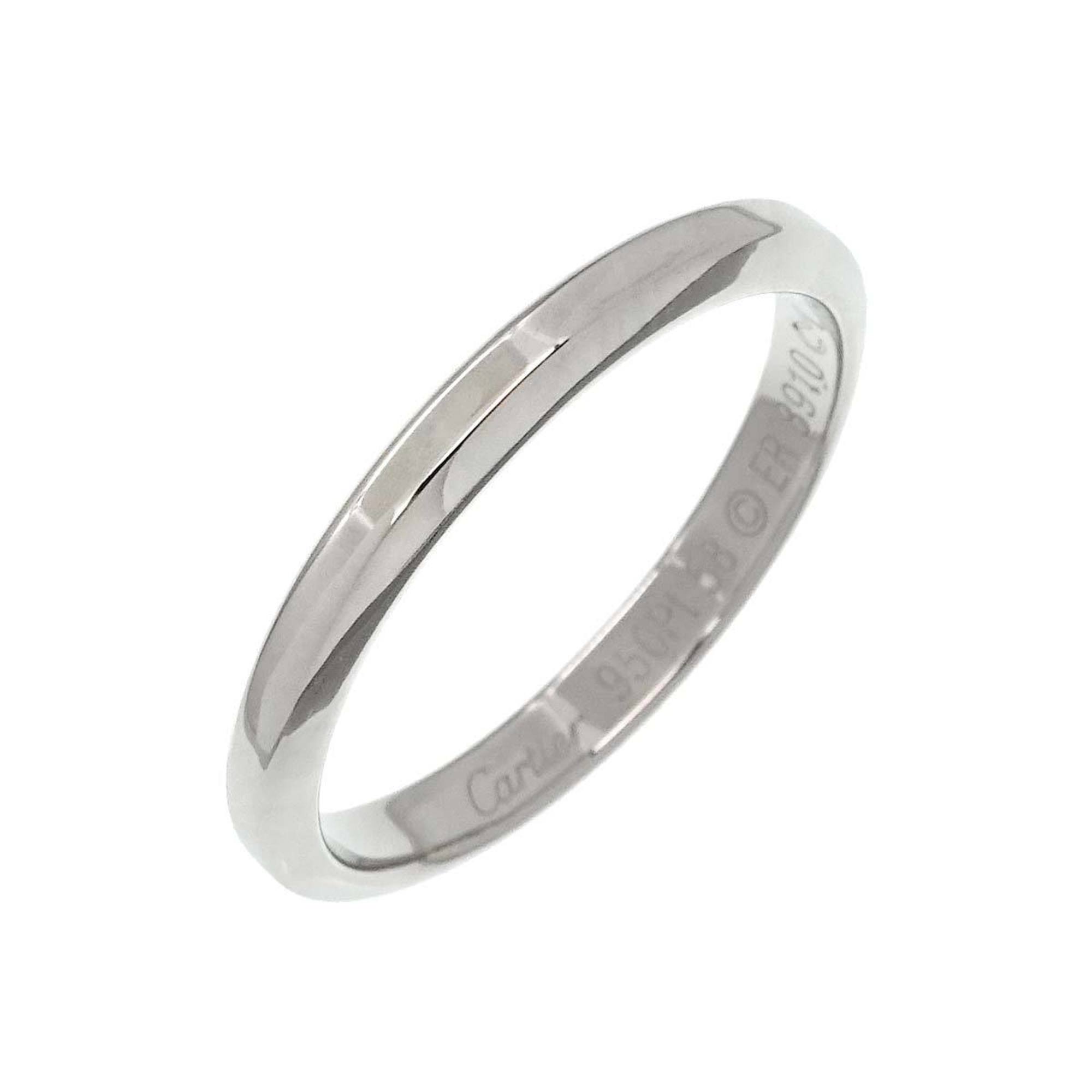 Cartier Declaration #58 Ring Pt Platinum