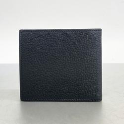 Gucci Wallet GG Marmont 428725 Leather Black Men's