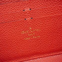 Louis Vuitton Long Wallet Monogram Empreinte Portefeuille Clemence M60169 Cerise Ladies