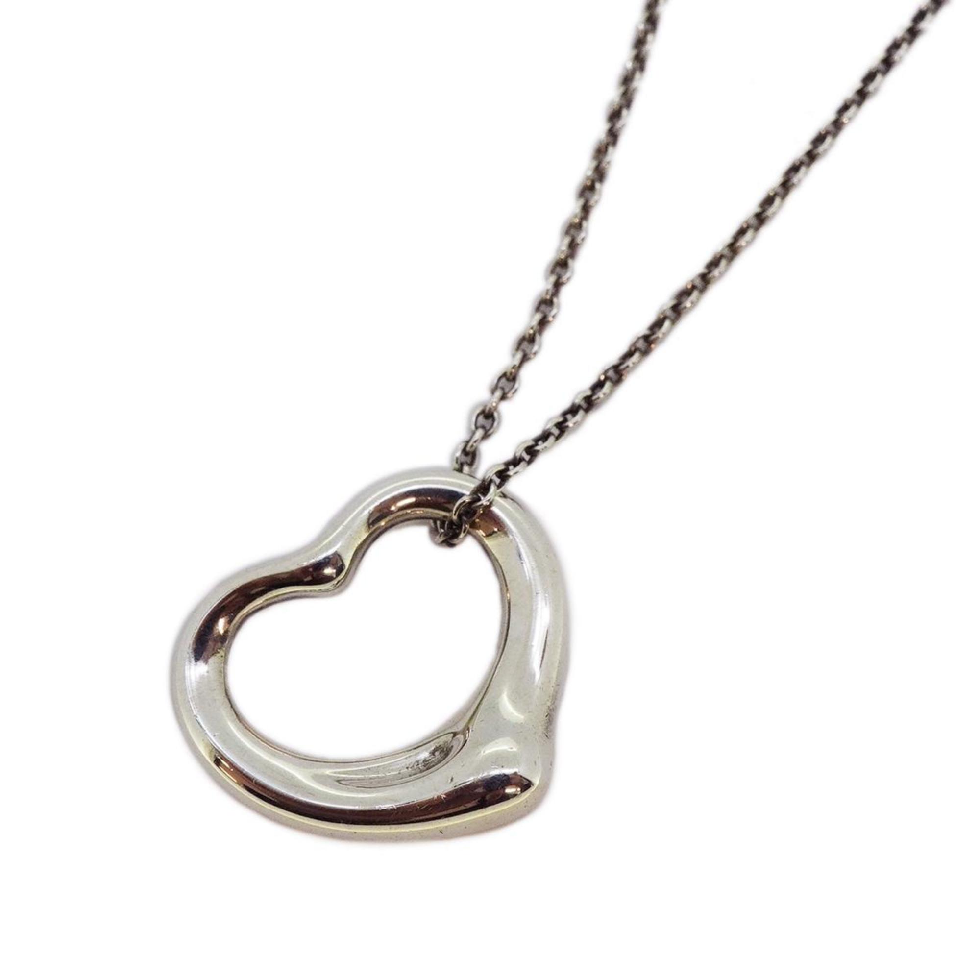 Tiffany Necklace Heart 925 Silver Women's