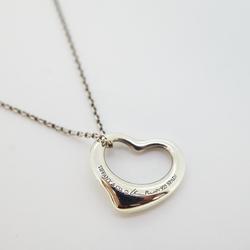 Tiffany Necklace Heart 925 Silver Women's