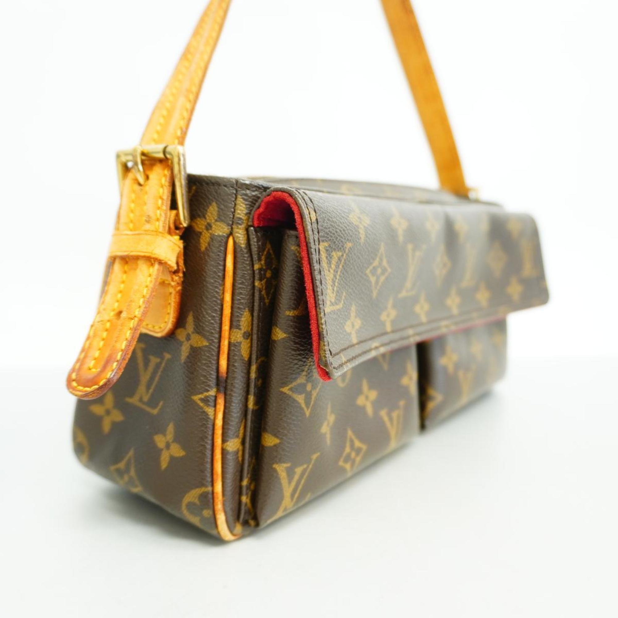 Louis Vuitton Shoulder Bag Monogram Vivacite MM M51164 Brown Women's