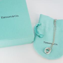 Tiffany Bracelet Interlocking 925 Silver Women's