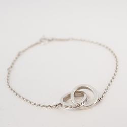 Tiffany Bracelet Interlocking 925 Silver Women's