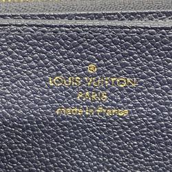 Louis Vuitton Long Wallet Monogram Empreinte Zippy M62121 Marine Rouge Men's Women's