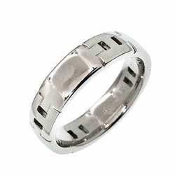 Hermes Hercules #56 Ring K18 WG White Gold 750