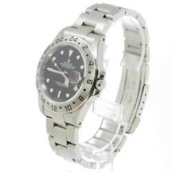 ROLEX Explorer II 16570 Y-number Men's Watch Date Black Automatic