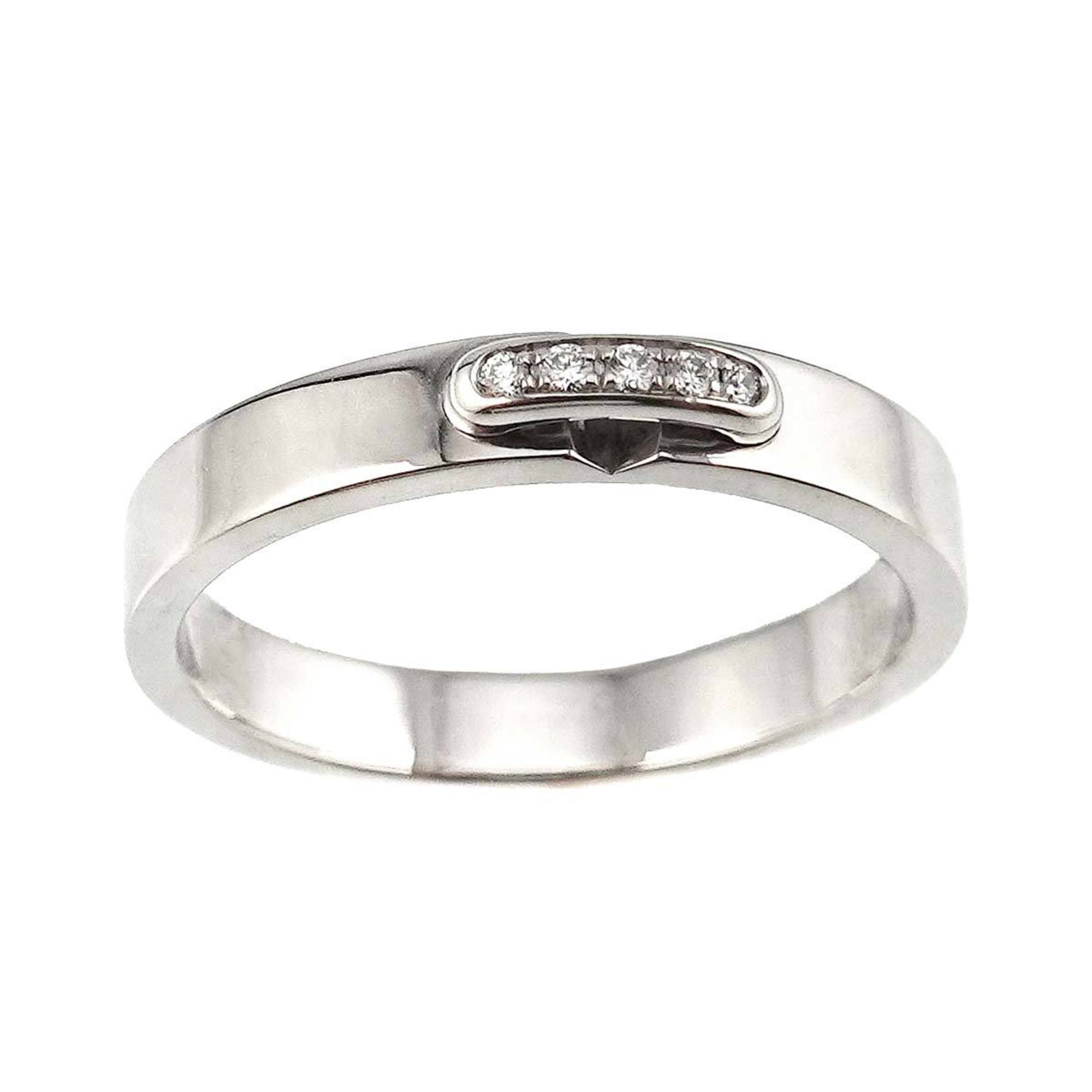 Chaumet Liens Evidence #48 Diamond Ring Pt Platinum