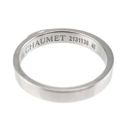 Chaumet Liens Evidence #48 Diamond Ring Pt Platinum