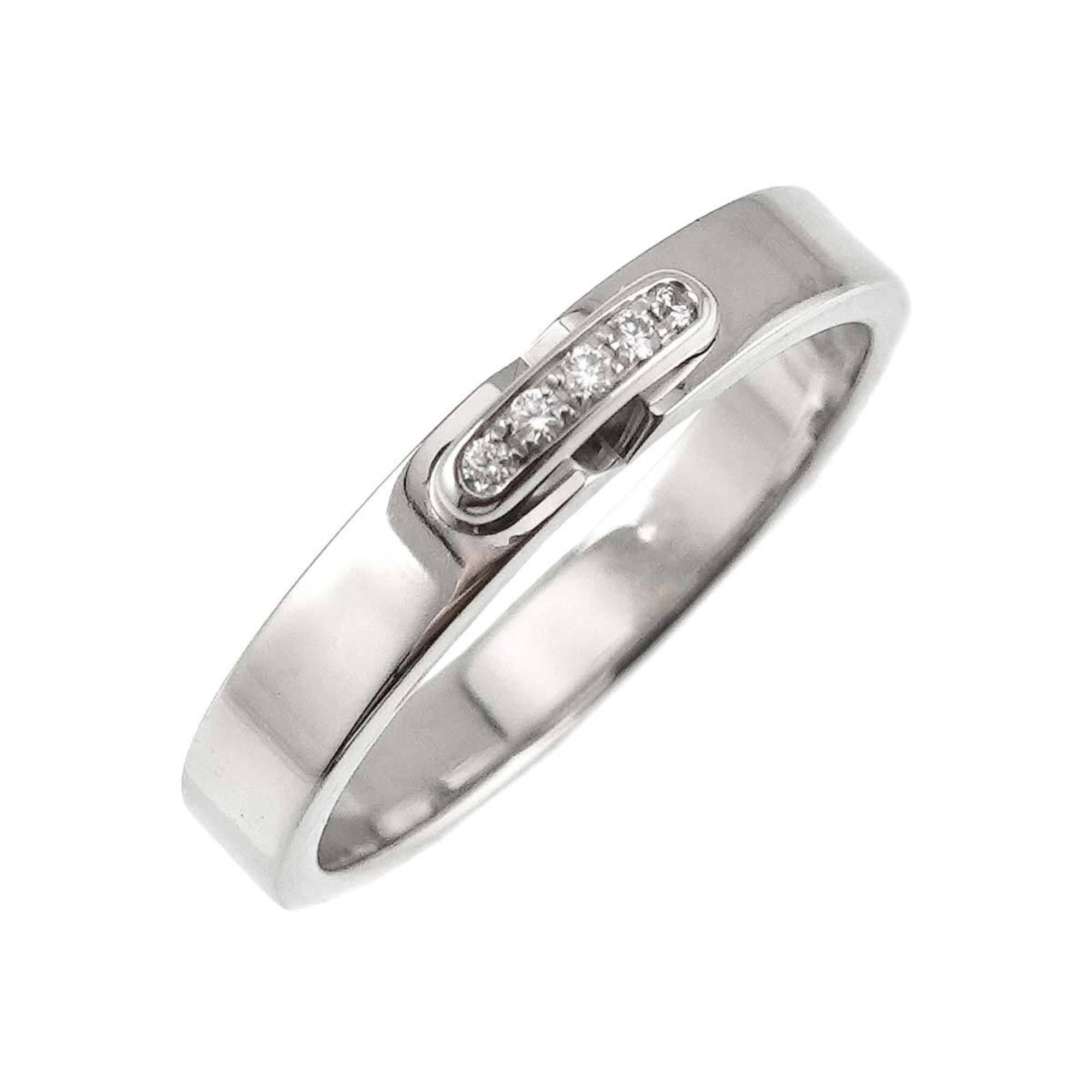 Chaumet Liens Evidence #48 Diamond Ring Pt Platinum