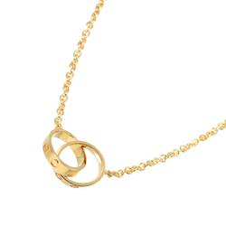 Cartier Baby Love Necklace 44cm K18 YG Yellow Gold 750