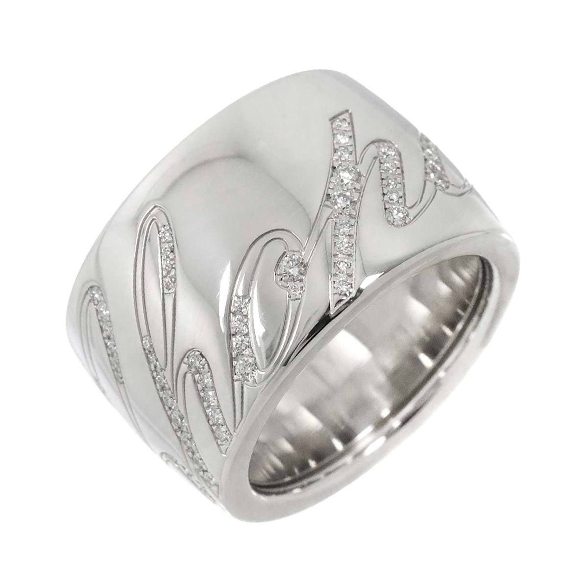 Chopard Dissimo Ring Diamond K18WG White Gold 750 Heart