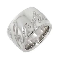 Chopard Dissimo Ring Diamond K18WG White Gold 750 Heart