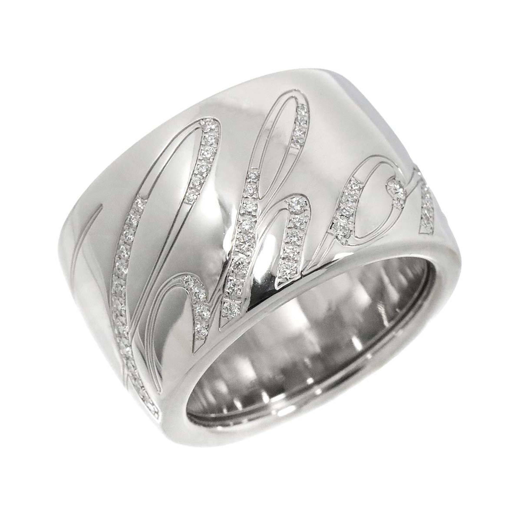 Chopard Dissimo Ring Diamond K18WG White Gold 750 Heart