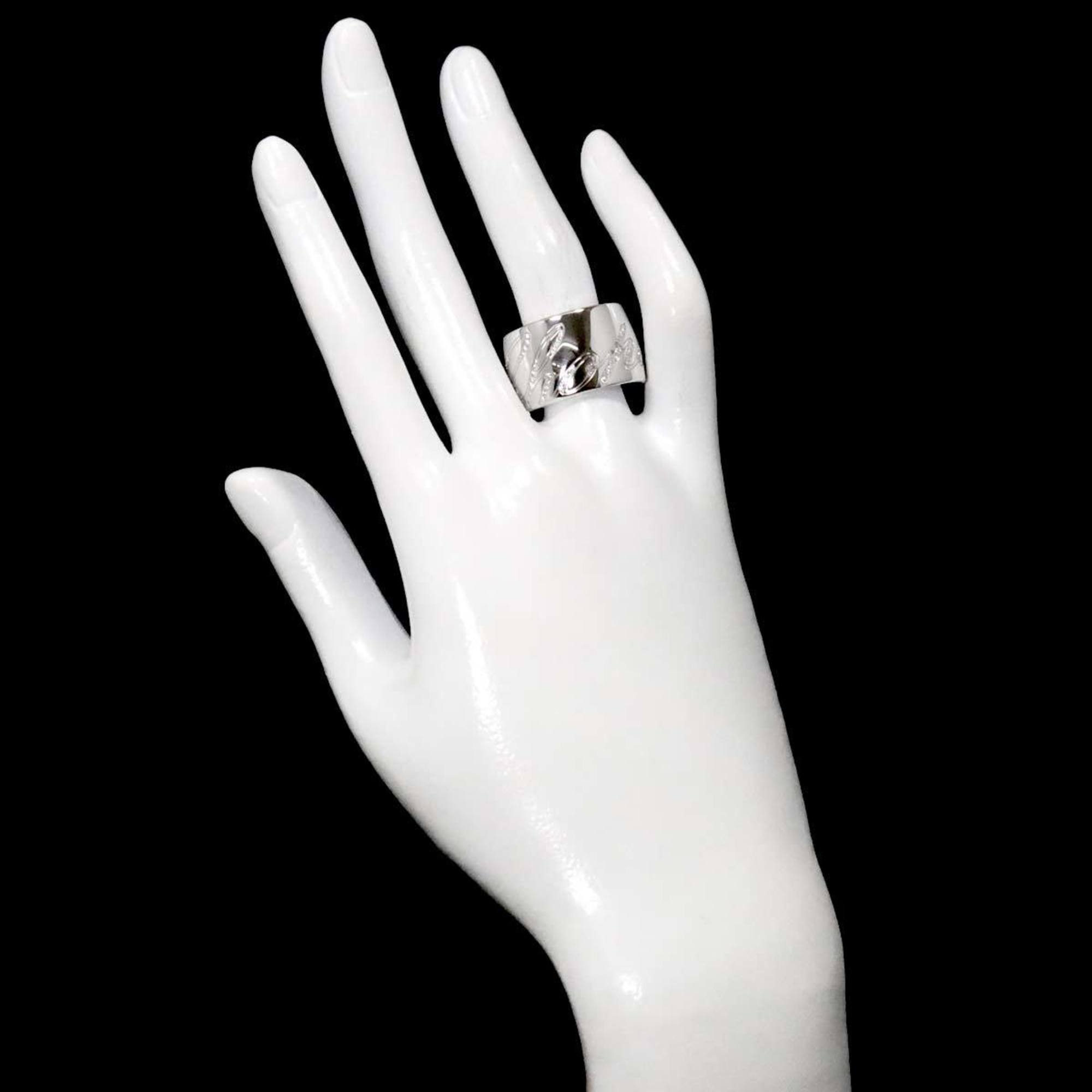 Chopard Dissimo Ring Diamond K18WG White Gold 750 Heart