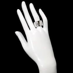 Chopard Dissimo Ring Diamond K18WG White Gold 750 Heart