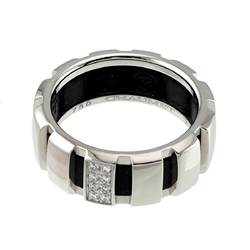 Chaumet Class One #52 Ring Diamond K18WG White Gold 750 Rubber