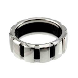 Chaumet Class One #52 Ring Diamond K18WG White Gold 750 Rubber