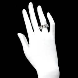 Chaumet Class One #52 Ring Diamond K18WG White Gold 750 Rubber