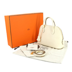 Hermes HERMES Bolide 1923 25 2way Hand Shoulder Bag Epson Nata B Stamp Gold Metal Fittings