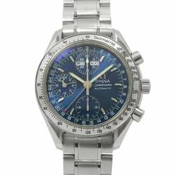 OMEGA Speedmaster Triple Calendar 3523 80 Men's Watch Blue Automatic