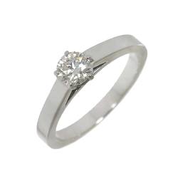 CHAUMET Frisson Diamond 0.39ct F VVS2 VG Ring Pt Platinum