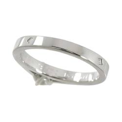 CHAUMET Frisson Diamond 0.39ct F VVS2 VG Ring Pt Platinum