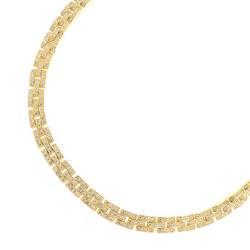 Cartier Maillon Panthere Full Diamond Necklace 40cm K18 YG Yellow Gold 750