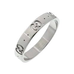 Gucci Icon #20 Ring, K18 WG White Gold 750, Ring