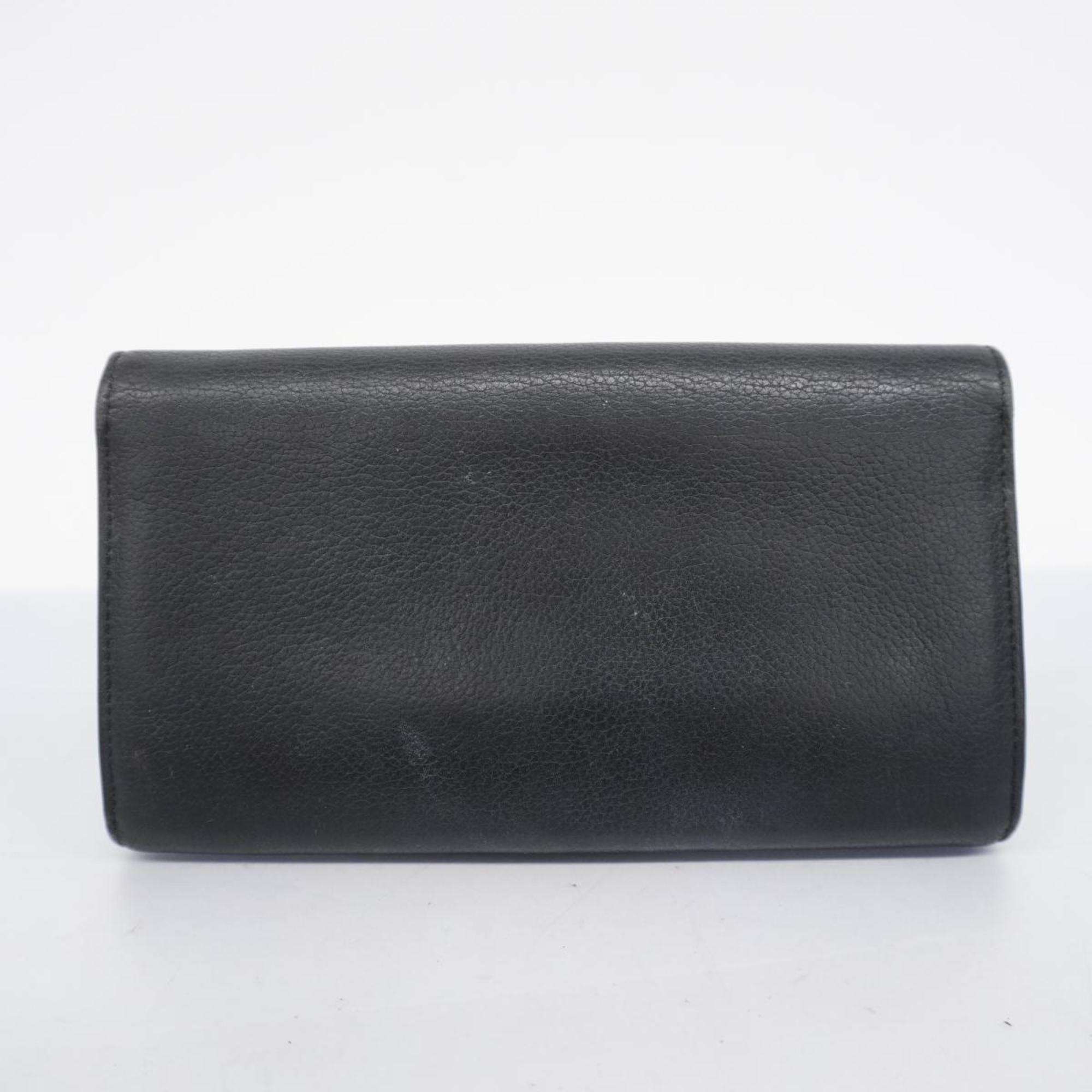 Louis Vuitton Long Wallet Parnassus Portefeuille Rock Me M60861 Noir Ladies