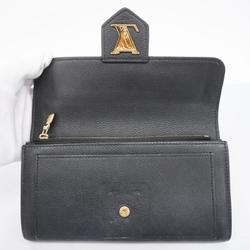 Louis Vuitton Long Wallet Parnassus Portefeuille Rock Me M60861 Noir Ladies