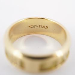 Tiffany Ring Atlas K18YG Yellow Gold Ladies