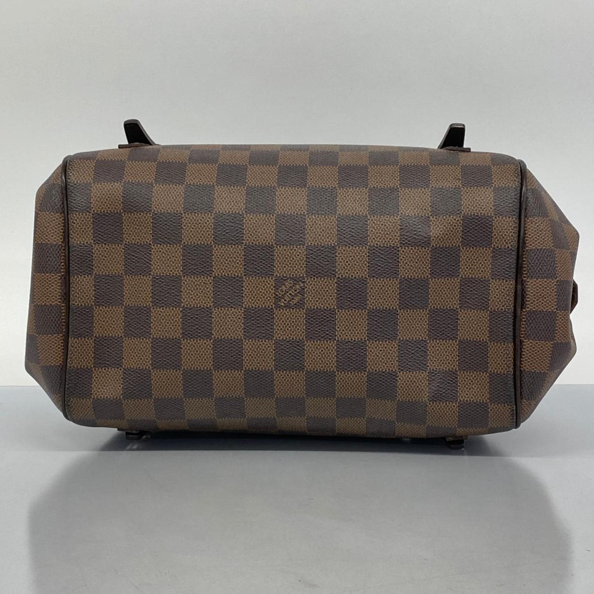 Louis Vuitton Shoulder Bag Damier Rivington PM N41157 Ebene Ladies