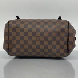 Louis Vuitton Shoulder Bag Damier Rivington PM N41157 Ebene Ladies