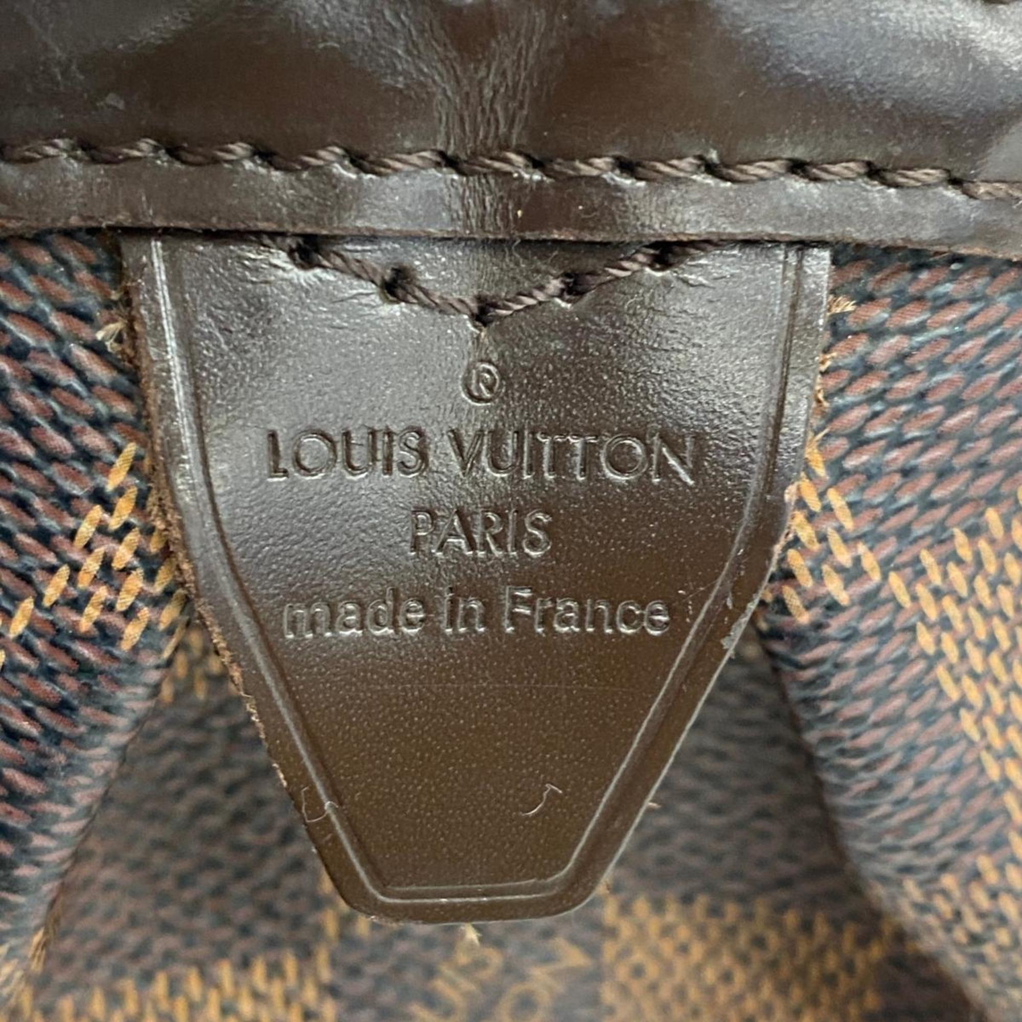 Louis Vuitton Shoulder Bag Damier Rivington PM N41157 Ebene Ladies