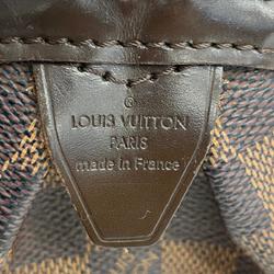 Louis Vuitton Shoulder Bag Damier Rivington PM N41157 Ebene Ladies