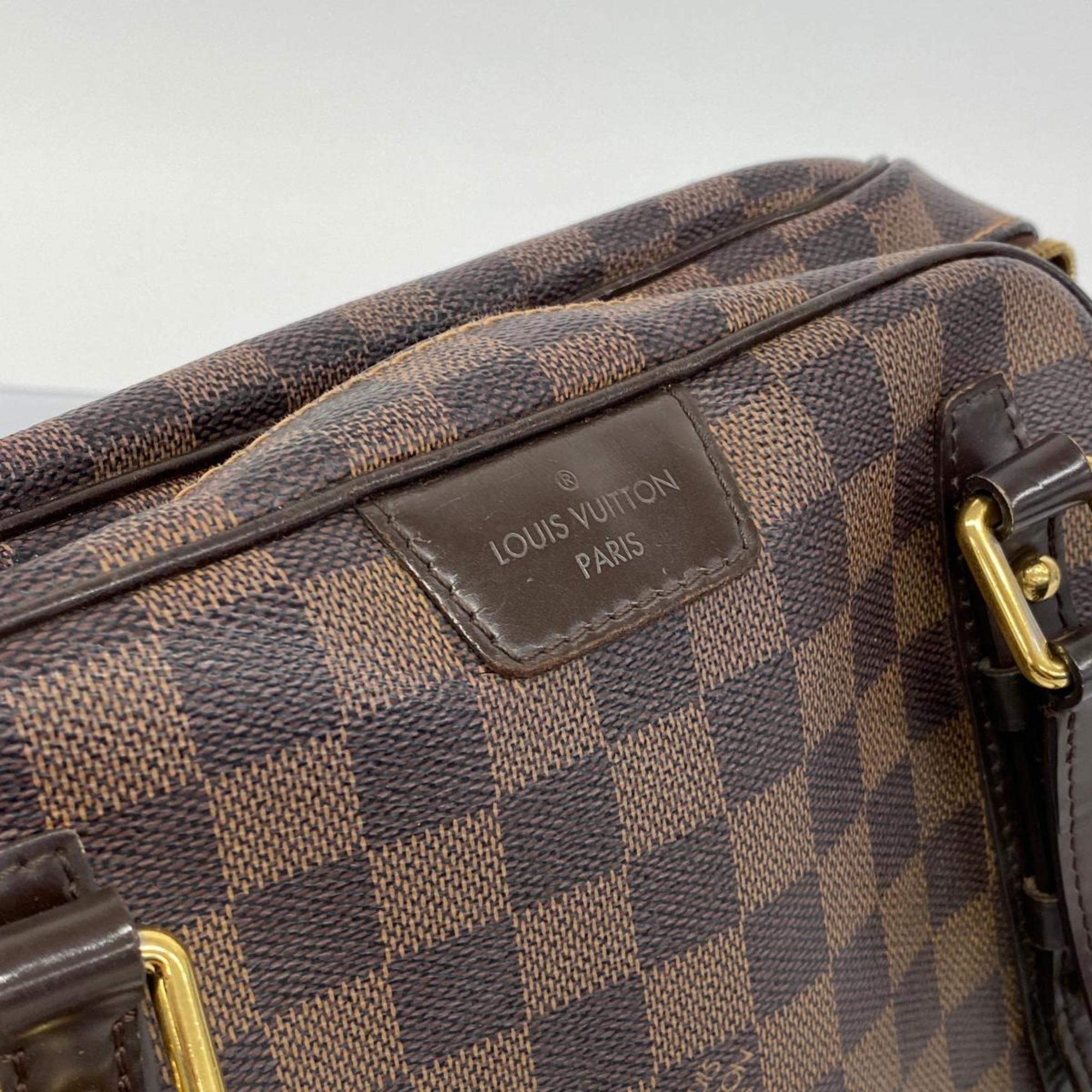 Louis Vuitton Shoulder Bag Damier Rivington PM N41157 Ebene Ladies